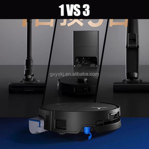 <span class=keywords><strong>Ecovacs</strong></span> X9 Pro مكنسة روبوتية مكنسة كهربائية رطبة وجافة لاسلكية ممسحة aspirpolvere Aspirateur Staubsauger روبوت - Product Image 6