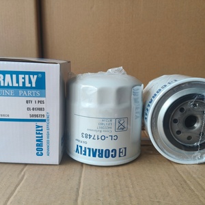 Filtro de Aceite para Tractores con Motor Diésel, Piezas 5096729 P502549 47135704 1931018 FT5265 VPD5124 para Case - Product Image 1