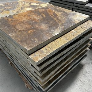 Couleur rouillée naturel extérieur antidérapant jardin rugueux <span class=keywords><strong>ardoise</strong></span> pierre revêtement de sol carrelage <span class=keywords><strong>ardoise</strong></span> carrelage finisseur pour patio - Product Image 5