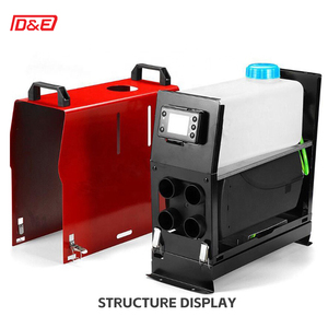 Calefacción estacionaria integrada para camiones, calentador de aire portátil todo en uno de alta calidad de 2KW, 5KW, 12V y 24V, diésel, Camper y barco - Product Image 2