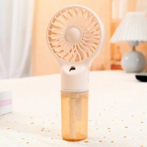 Ventilateur de bureau portable USB rechargeable 4 vitesses, mini humidificateur pulvérisateur nano pliable, vente en gros usine - Product Image 3