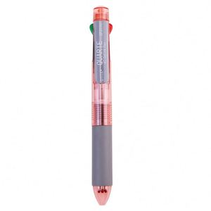 Multifunctional Stationery 4-<b>Color</b> Retractable Click Ball Point <b>Pen</b> Novelty 0.5mm Plastic <b>Pen</b> Body Multicolor Ball <b>Pen</b> 4 Colors - Product Image 2