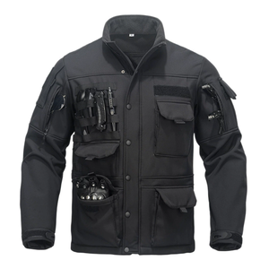 Chaqueta de Piloto para Hombre, Chaqueta Casual de Primavera y Otoño, Chaqueta con Cierre para Hombre de Talla Grande - Product Image 4