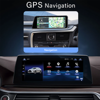 ACARDASH Écran Android 14 Snapdragon 668S CPU Octa Core de 10,25 pouces pour Lexus NX Series 2014-2017 avec Carplay sans fil Android Auto