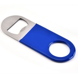 Hxy 88Mm Pvc Gecoate Mini Roestvrijstalen Bierflesopener Duurzame Metalen Dop Opener Moderne Stijl Logo Promotie Cadeau Leeg Idee - Product Image 5