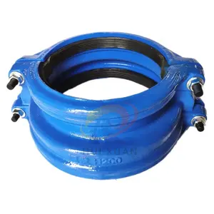 WHOLESALE PRICE 4 INCH universial coupling rigid coupling pipe fitting for fire protection