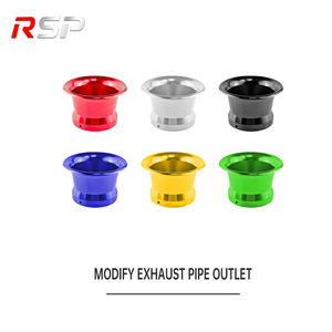 Embout d'<span class=keywords><strong>admission</strong></span> en aluminium CNC de 50 mm pour carburateur PWK Keihin OKO KOSO PE 21 24 26 28 30 mm 6 couleurs - Product Image 3