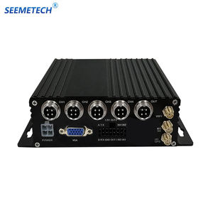 Sistema de Gestión de Flotas de Camiones SeemeTech 4CH 4G/3G WiFi GPS Móvil HD 1080P H.264 <span class=keywords><strong>DVR</strong></span> con Grabación en Bucle, Visión Nocturna y Almacenamiento SD de 1TB - Product Image 1