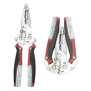 คีมปอกและพันสายไฟฟ้าพร้อมปากกาวัดสแตนเลสอเนกประสงค์ - Product Image 4