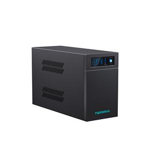 MARSRIVA Long Run Ups 600VA 360W Smart Line UPS interactif avec batterie au lithium LiFePO4 - Product Image 1