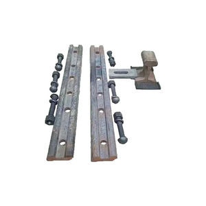 Plaque de raccordement en acier UIC60 de qualité pour rail de 50 kg, avec 6 trous, <span class=keywords><strong>prix</strong></span> de gros - Product Image 6