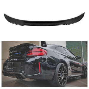 Spoiler in fibra di carbonio stile <span class=keywords><strong>F22</strong></span> CS per <span class=keywords><strong>BMW</strong></span> serie 2 <span class=keywords><strong>F22</strong></span> F87 M2 2014-2019 Spoiler per bagagliaio posteriore dell'auto - Product Image 1