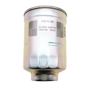 Hys filtro de combustível 23303-64010, filtro de combustível de alta qualidade para peças de automóveis toyota