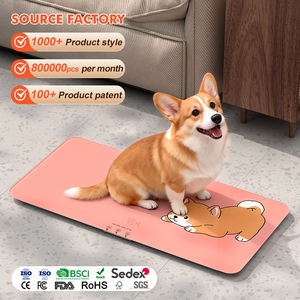 Bestseller Haushaltswaage Große Kapazität 100kg LED <span class=keywords><strong>Digital</strong></span> Elektronische Gehärtete Glas Moderne Waage für Säuglinge und Haustiere - Product Image 1