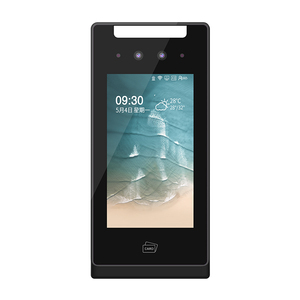 New 5inch <strong>Biometric</strong> Visible Face Time Attendance&amp;<strong>Access</strong> <strong>Control</strong> <strong>TCP</strong>/<strong>IP</strong> WIFI Facial Recognition - Product Image 1