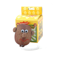 Creative plante verte herbe tête poupée bureau mini plante en pot dessin animé bureau herbe plantation cadeau d'observation pour enfants