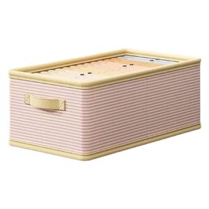Kleidungsaufbewahrungsbox Kleiderschrank Rechteckig Zuhause Große Kapazität Stoff Faltbar Langlebig 10kg Platzsparend Moderner Einfacher Stil - Product Image 1