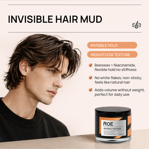 Pâte coiffante invisible pour hommes, tenue forte, séchage rapide, fini mat, non grasse, texture naturelle, pour tous types de cheveux - Product Image 4
