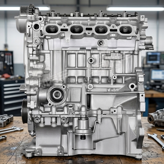 Professional 4-Cylinder Aluminum Gasoline Engine Assembly OE 1NZ 1.5L 1AZ-FE for for Replacement-New 192Nm Torque