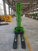 SAFER 1 tonne Auto Chargement Gerbeur Petit Électrique Palette Gerbeur Électrique Chariot Élévateur Électrique