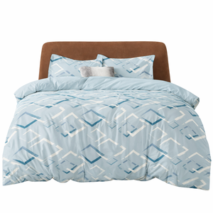 Arctic Lines Bedlinen <b>Set</b> 2080 Modern <b>Stripe</b> Cotton <b>Bedding</b> <b>Set</b> Soft Breathable Hotel Quality OEM Supplier - Product Image 3