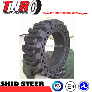 ยางรถตักล้อยางยี่ห้อ MAINSAIL รุ่น Solid Skid Steer ขนาด 33X6-11 (12-16.5) - Product Image 4