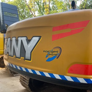 รถขุด Sany SY215C DPC มือสอง รุ่นปี 2024 น้ำหนักใช้งาน 22 ตัน ความจุบุ้งกี๋ 1.1 ลูกบาศก์เมตร กำลังเครื่องยนต์ 118 กิโลวัตต์ รับรองพร้อมวิดีโอ - Product Image 4