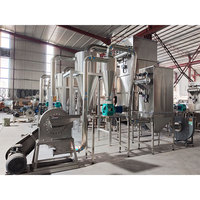 Broyeur à broches électrique commercial automatique de grande capacité (200-3000 kg/h) pour épices, fèves de cacao, poudre de chocolat, avec moteur