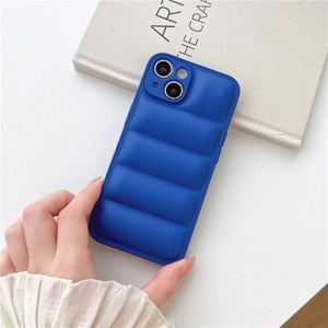 Funda Protectora para Teléfono Móvil con Diseño de Chaqueta Acolchada Fusion 2025, Protección para la Cámara, TPU, para iPhone 11, 12, 13, 14, 15, 16 Pro Max - Product Image 5