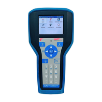 Emerson H Flow Meter Ultrasonic Flowmeter | Handheld Ultrasonic Flowmeter |3.6V Battery Supply LCD Display for Easy Measurement
