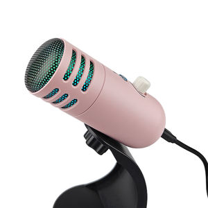 Microphone à condensateur USB RGB MY MIC U30RK pour streaming et jeux, Plug&Play, compatible avec Windows/<span class=keywords><strong>MAC</strong></span> pour podcasting et enregistrement - Product Image 5