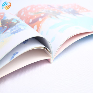 Barato tapa blanda Oem diario para niños cómic Manga foto Impresión de libro de los servicios - Product Image 1