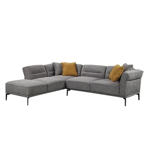 Bán Buôn Giá Tốt Nhất Phòng Khách Thiết Kế Hiện Đại L-Hình Góc Sofa - Product Image 3