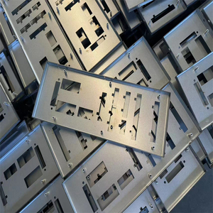 OEM tùy chỉnh thép tự động tấm kim loại chế tạo tấm thép không gỉ chế tạo kim loại nhôm đấm dịch vụ - Product Image 3