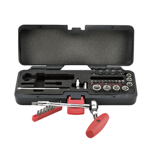 Juego de Llaves de Trinquete Manuales OEM con Acero al Cromo Vanadio y Estuche Flexible - Product Image 1