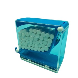 Boîte de rangement pour cotons dentaires, type à pression, soins orthodontiques, fonctionnement manuel, capacité de 50 pièces - Product Image 4