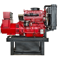 Generator Diesel Tipe Terbuka Tahan Angin Desain Portabel Mobile untuk Kebutuhan Daya Sementara di Lokasi Konstruksi