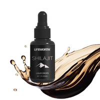 Lifeworth Puissance maximale Shilajit naturel pur pour hommes Métabolisme Énergie Soutien immunitaire Shilajit Gouttes sèches