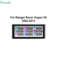Lecteur multimédia de navigation Android Krando 10,25 pouces pour Range Rover Vogue V8 L322 2002 - 2013, autoradio GPS, CarPlay sans fil