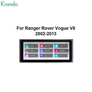 Reproductor Multimedia de Navegación Android de 10.25 Pulgadas Krando para Range Rover Vogue V8 L322 2002-2013, Radio para Auto, GPS, Carplay Inalámbrico - Product Image 2