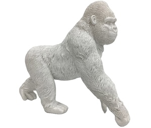 Sculpture d'animal de jardin de style europé<span class=keywords><strong>en</strong></span> personnalisée, statue de <span class=keywords><strong>gorille</strong></span> <span class=keywords><strong>en</strong></span> bronze réaliste, épaule avec un bébé <span class=keywords><strong>gorille</strong></span> - Product Image 3