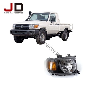 JD AUTO Faro Anteriore in Plastica di Alta Qualità per Land Cruiser 2007-2023 LC70 LC76 LC79 FJ70 FJ75 FJ76 FJ79 - Product Image 3