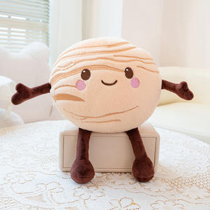 Jouet en peluche mignon en forme <span class=keywords><strong>de</strong></span> planètes (Lune, Terre, Saturne, <span class=keywords><strong>Mars</strong></span>) – Poupée, marionnette, pendentif pour enfants - Product Image 6