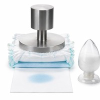 Poudre SAP de qualité hybride pour noyaux de couches composites (Airlaid et non-tissés) – Absorption rapide et sans blocage de gel