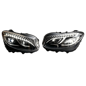 Faro LED Crystal Swarovski para Mercedes C217 S Coupé A217 Cabriolet S63 AMG, Faro Multibeam, Versión Alta, Faros LED - Product Image 1