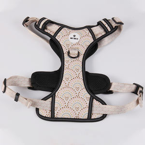 <span class=keywords><strong>Harness</strong></span> Vest Latihan Anjing Ukuran Besar, Bahan Oxford Cetak Sublimasi, Desain Khusus, Tanpa Tarik, Lepas Cepat, untuk Anjing Sedang dan Besar - Product Image 3