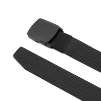 Ceinture tactique vintage pour homme en polyester avec fermeture à bouton, réglable, pour entraînement en plein air, randonnée