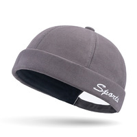 Gorra de proveedor de sombrero de algodón de verano para hombre, gorra de béisbol Docker Sin borde personalizada con logotipo bordado al por mayor