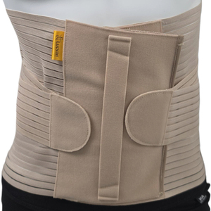 Supporto Lombosacrale Rinforzato Luoyan Traspirante Multiband in Acciaio e Plastica S M L XL per Lumbago e Miglioramento Posturale - Product Image 1