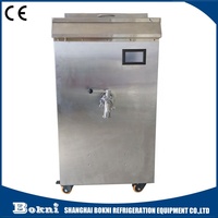 Machine à pasteurisation facile à utiliser pour le lait de vache, réservoir de refroidissement et pasteurisateur avec certification CE